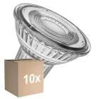 Lot 10x Ledvance Spot LED GU10 PAR16 6.1W 575lm 36D - 940 Blanc Froid | Meilleur Rendu Des Couleurs - Dimmable - Équivalent 80W