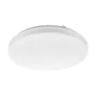 Eglo Mur et Plafonnier Frania Acier Blanc 14.6W 1600lm - 830 Blanc Chaud | IP20 