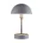 Nordlux Ellen To-Go Tafellamp Grijs 2.8W 300lm - 830 Warm Wit | IP44 - Dimbaar - met Schakelaar - Accu