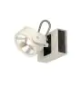 SLV Kalu Enkel Wand en Plafondlamp Aluminium Wit 17W 1000lm - 830 Warm Wit | Dimbaar 