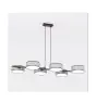 Emibig Hanglamp Drumz Staal Grijs | Geschikt voor 6x E14 - Max 10W