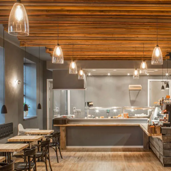 Verlichting voor horeca